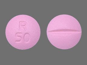 It is supplied by Sun Pharmaceutical Industries Inc. . R 50 pink pill